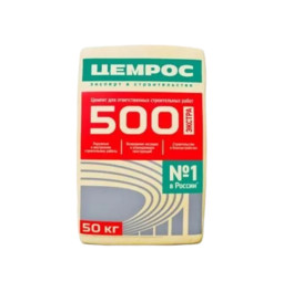 цемент М-500 (50кг) Мордовцемент