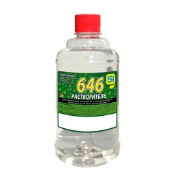 растворитель-646 (0,5л)